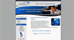 Desktop Screenshot of cims-inc.net